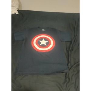 MARVEL CAPTAIN AMERICA MEDIUM 100% COTTON MENS T-SHIRT